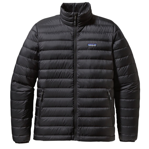 Patagonia Men's Black Puffer Down Jacket